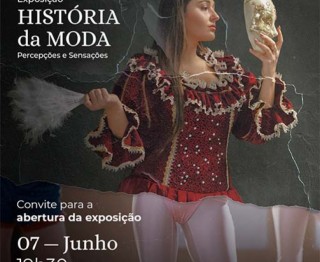 História da Moda é tema de exposição no Museu Nacional do Calçado 